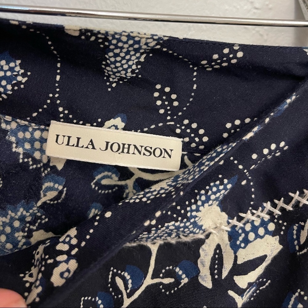 ULLA JOHNSON Asima One Shoulder Top - Picture 4 of 6